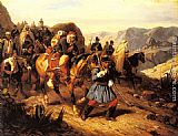 Famous Battle Paintings - Returning from Battle
